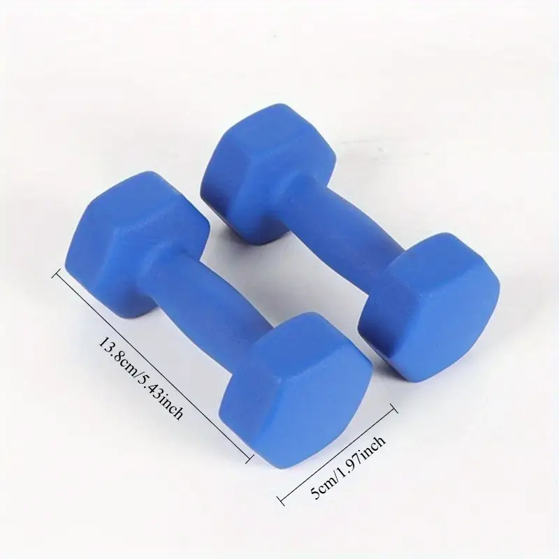 Cross-Border Colored Dumbbells - 2 Packs - Image 3