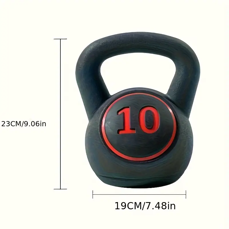 Cement Kettlebell Strength Training Set - Image 5