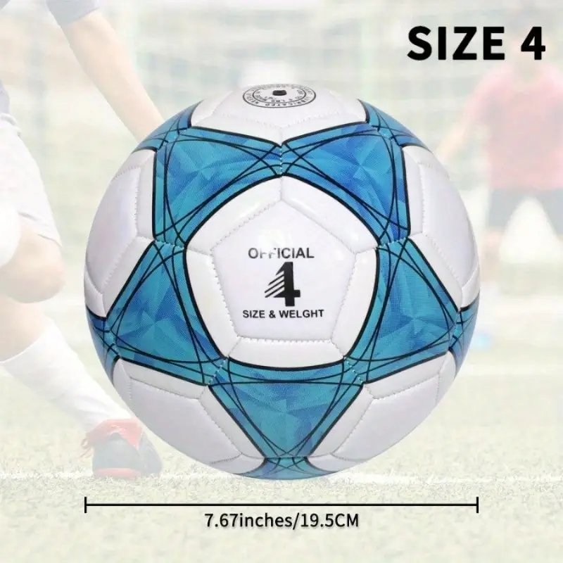 Premium Soccer Ball Size 4 - Image 2
