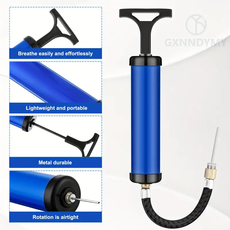 Portable Manual Air Pump Kit - Image 2