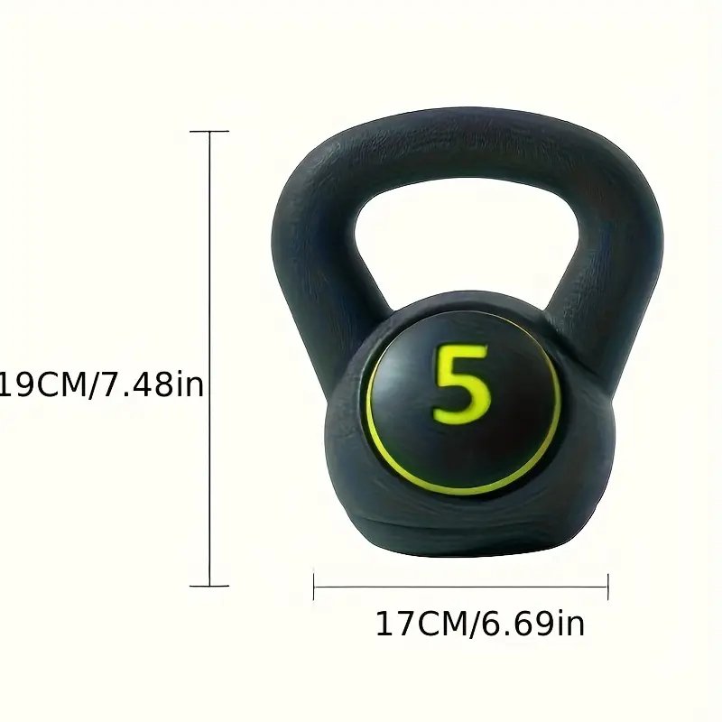 Cement Kettlebell Strength Training Set - Image 3