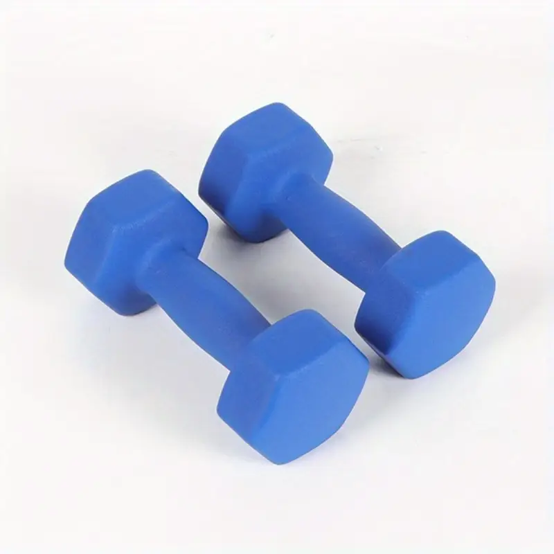 Cross-Border Colored Dumbbells - 2 Packs - Image 2