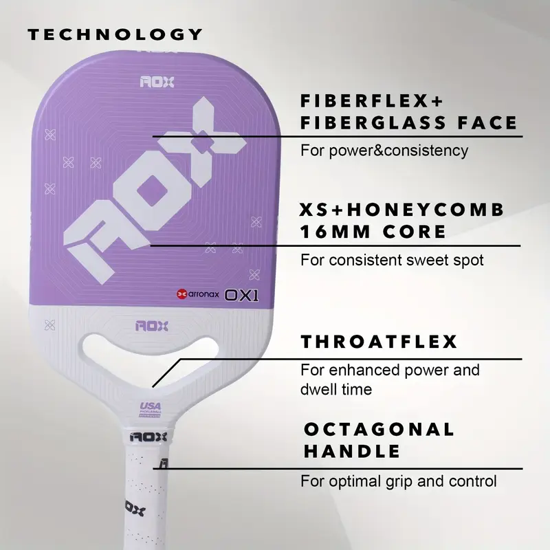 Aox T700 Carbon Pickleball Paddle - Image 2