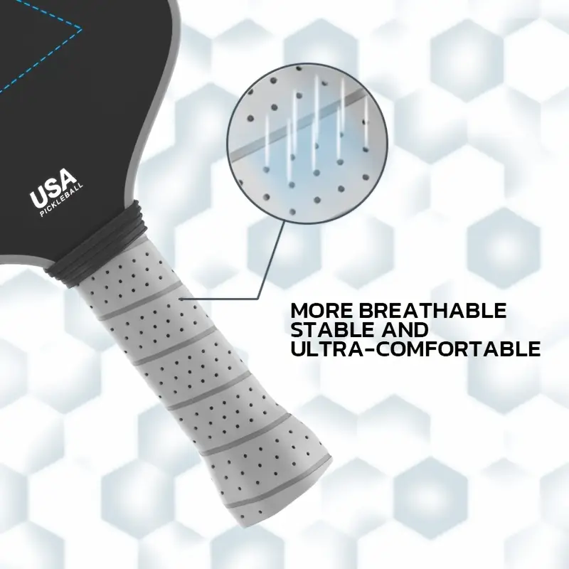 High-Grip Carbon Fiber T700 Pickleball Paddle - Image 3