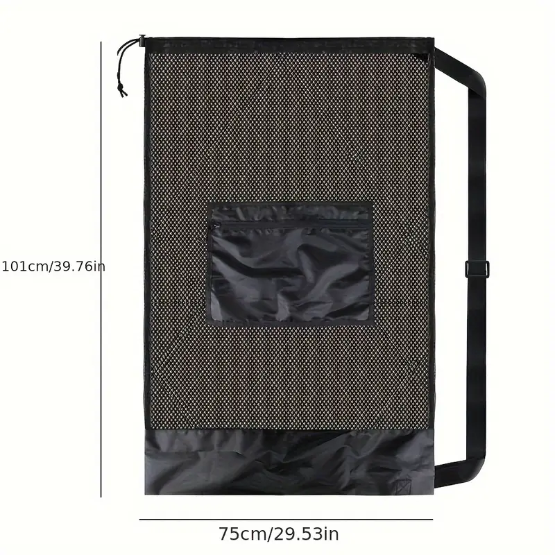 1pc Drawstring Sports Ball Bag - Image 4