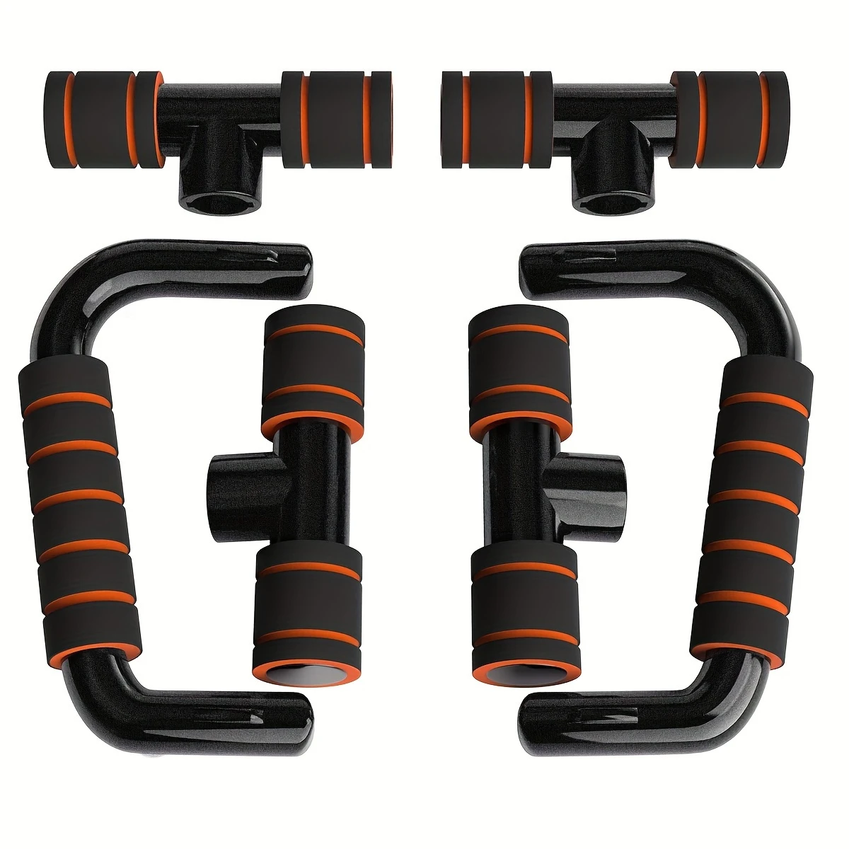 Ergonomic Push Up Bars for Strength Training - Image 4