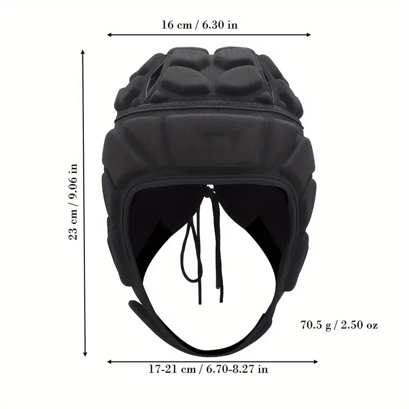 Soft Rugby Headguard - Protective Gear for All Ages - Image 4