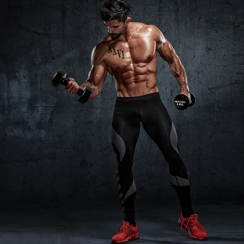 MENCIRO Fixed Dumbbells Set - Image 2