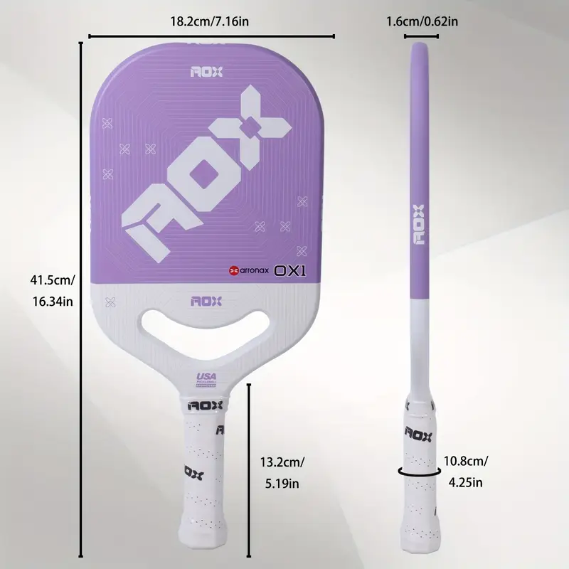 Aox T700 Carbon Pickleball Paddle - Image 3