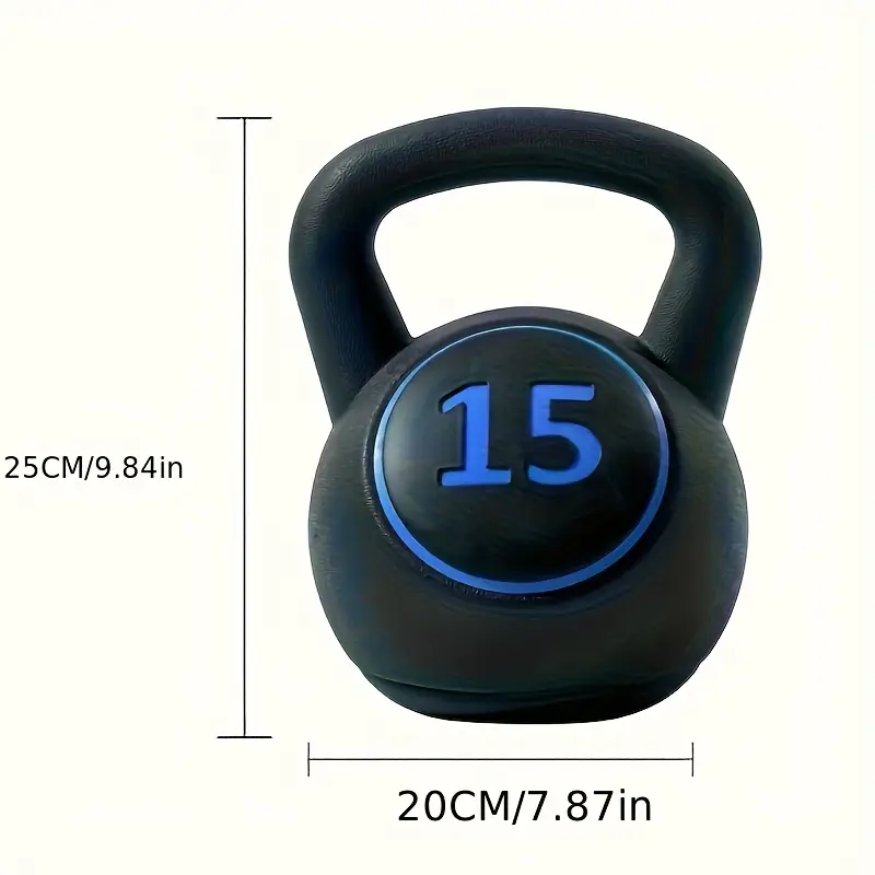 Cement Kettlebell Strength Training Set - Image 4