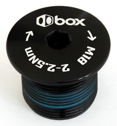Box Crank 2pc Alloy Spindle Bolt - Image 2