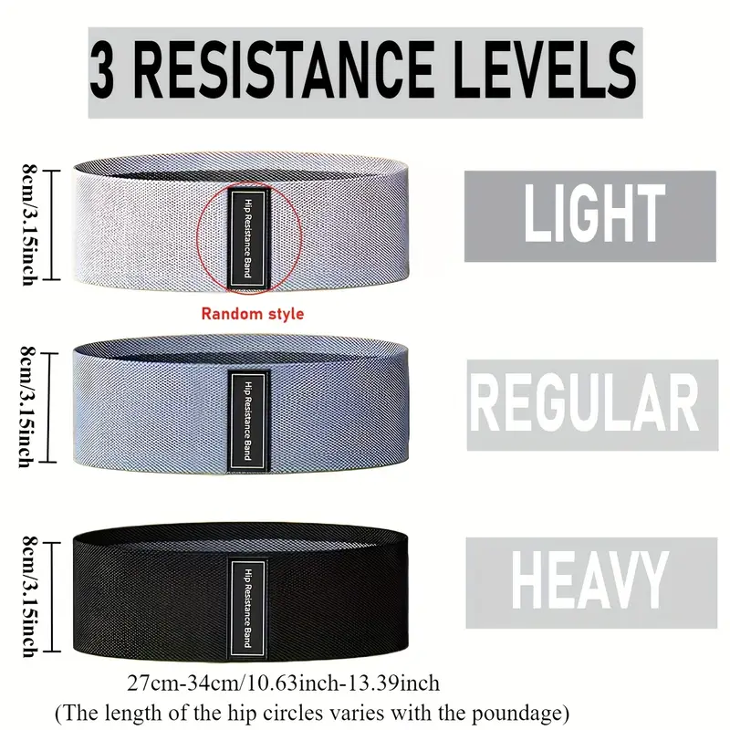 Resistance Bands for Legs and Butt - Image 2