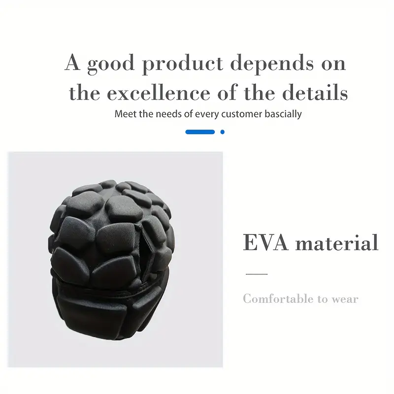 Soft Rugby Headguard - Protective Gear for All Ages - Image 3