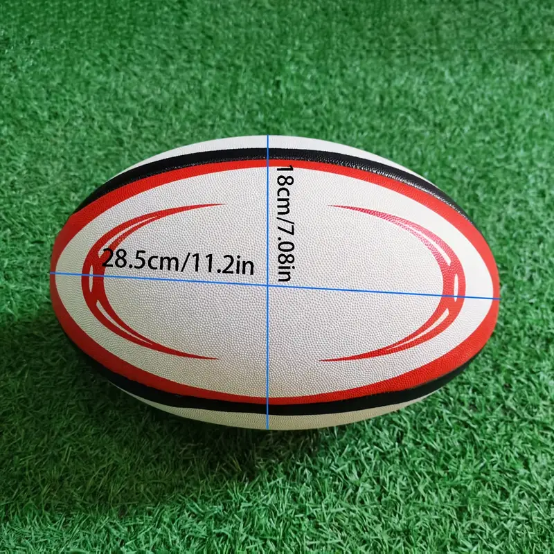 PVC Rugby Ball for Training and Matches - Image 3