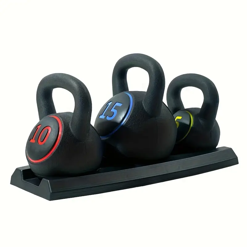 Cement Kettlebell Strength Training Set - Image 2