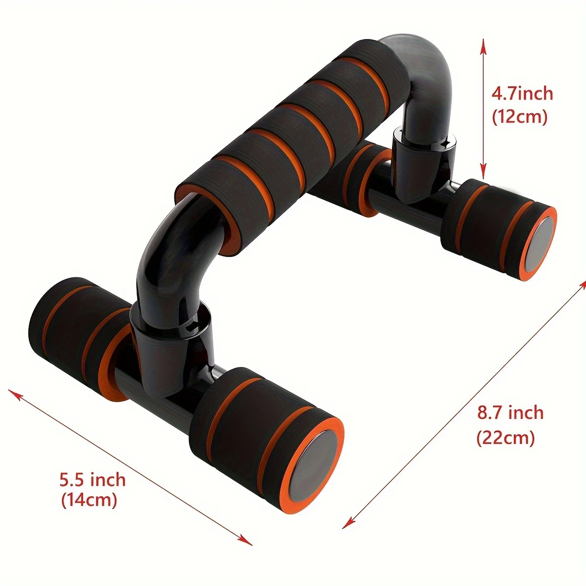 Ergonomic Push Up Bars for Strength Training - Image 2