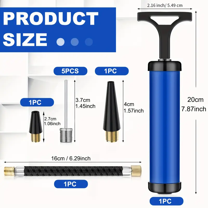 Portable Manual Air Pump Kit - Image 3
