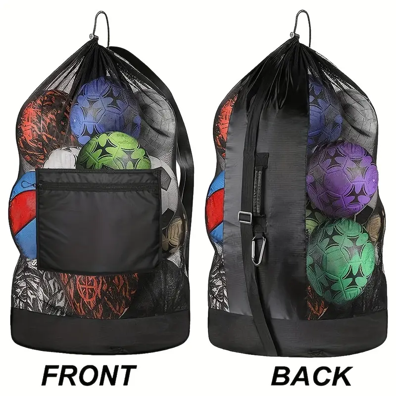 1pc Drawstring Sports Ball Bag - Image 2