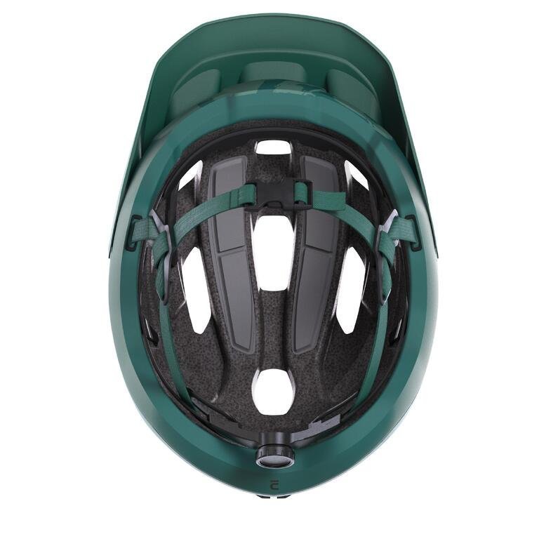 Mountain Bike Helmet EXPL 500 Green - Image 2