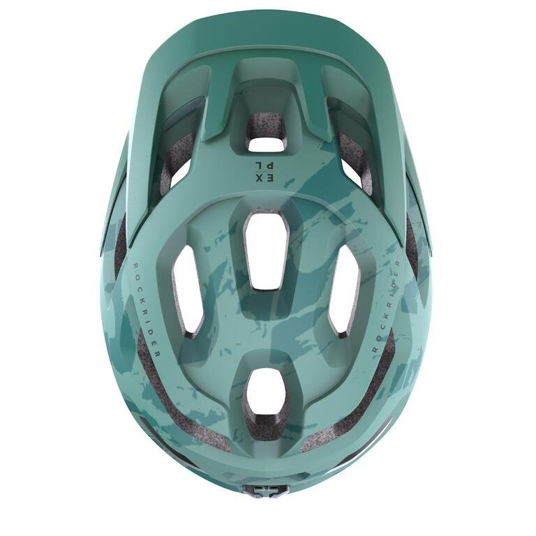 Mountain Bike Helmet EXPL 500 Green - Image 3