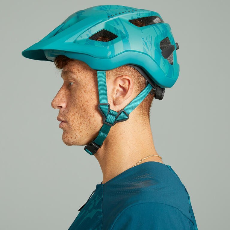 Mountain Bike Helmet EXPL 500 Green - Image 4