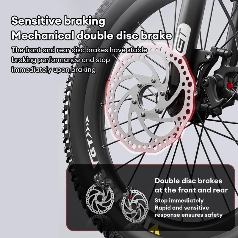Kids Disc Brake Mountain Bike 20inch - Image 7
