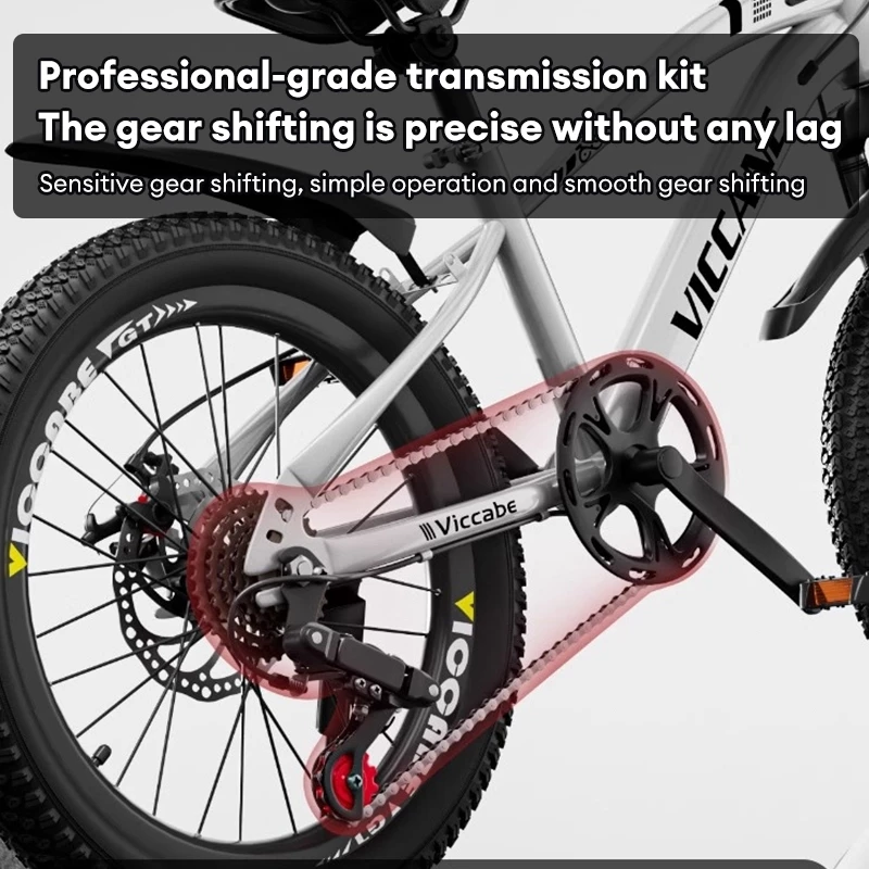 Kids Disc Brake Mountain Bike 20inch - Image 6